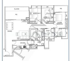 Evania (D19), Apartment #557420681